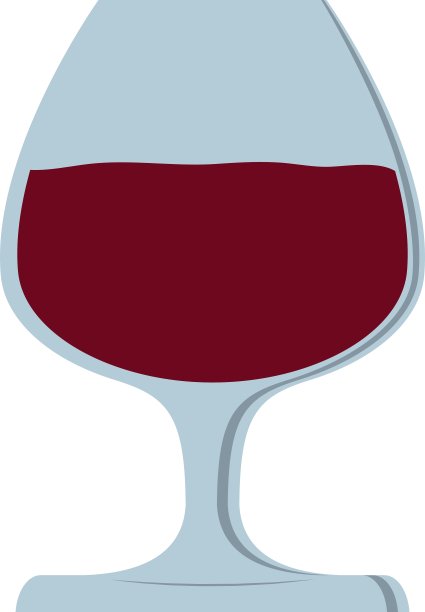 鸡尾酒饮料设计图形图片下载