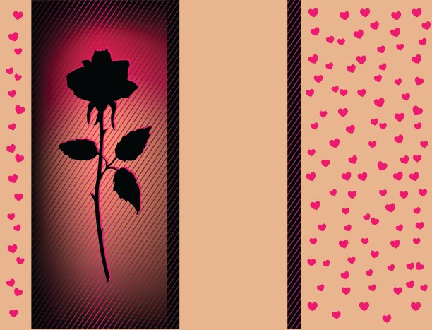 黑玫瑰图片下载