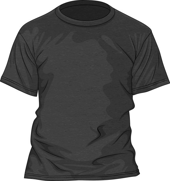 t恤设计模板图片下载