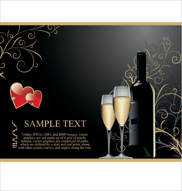 爱情和花卉背景图片下载