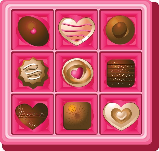 盒巧克力图片下载
