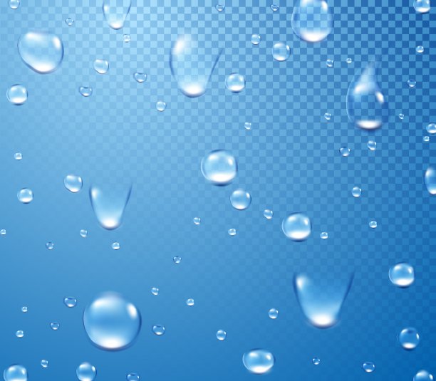 带有水滴的背景图片下载