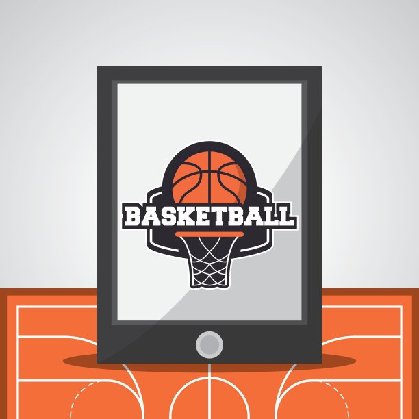 篮球运动的设计图片下载