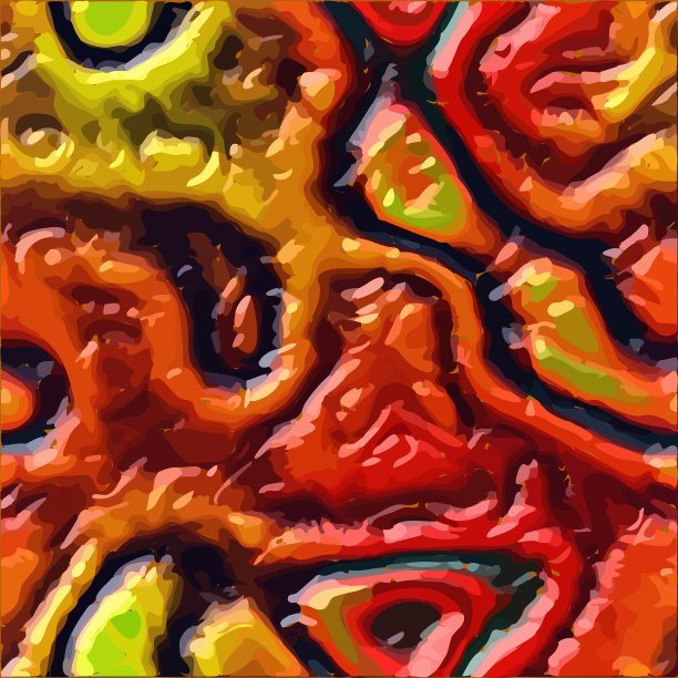 异型皮肤有机纹理图片下载