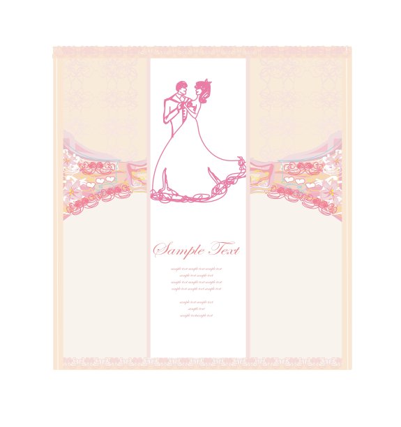 舞厅婚礼夫妇舞者-邀请图片下载