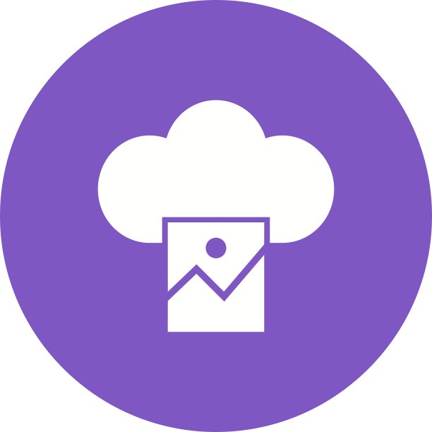 云上的图像图片下载