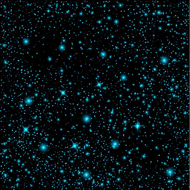 辉光效果创意概念套装图片下载