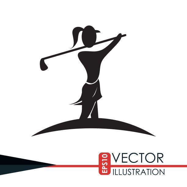 高尔夫俱乐部设计图片下载