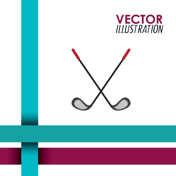 高尔夫俱乐部设计图片下载