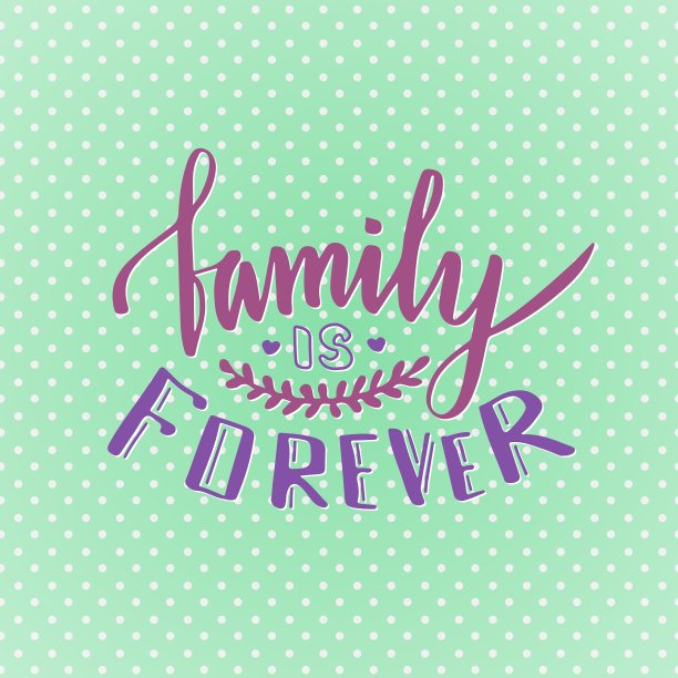 亲情永远是可爱和鼓舞人心的图片下载