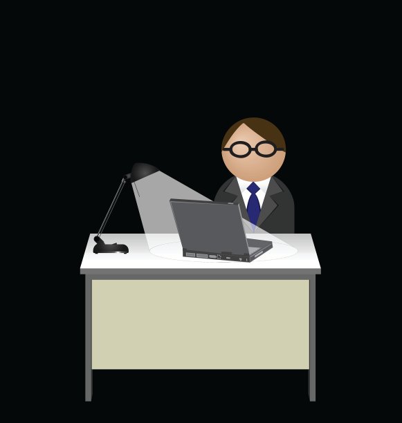 办公室职员图片下载