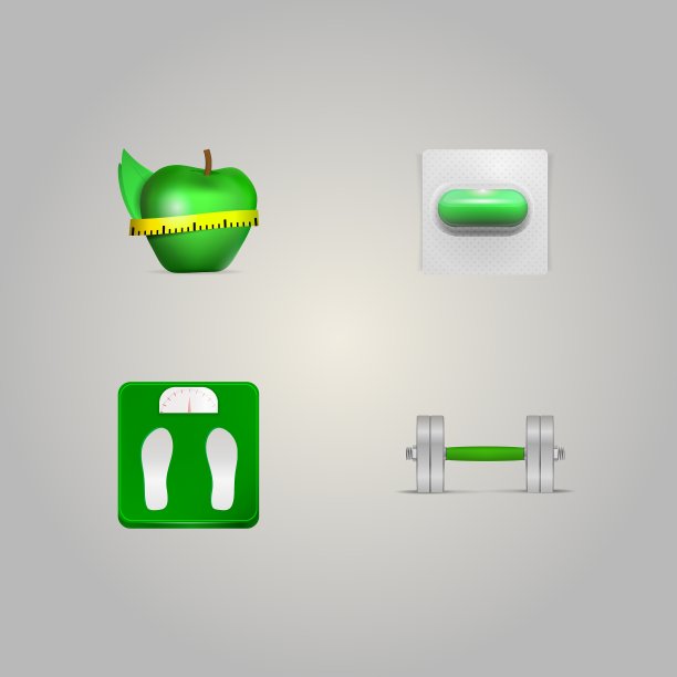 健康生活方式的要素图片下载