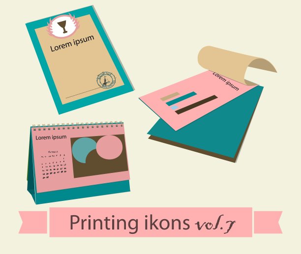 打印图标set7图片下载