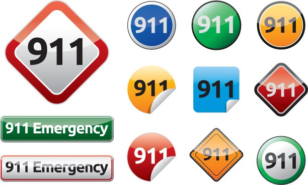 紧急呼叫911图片下载