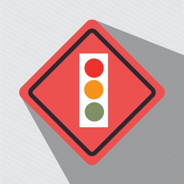 道路标志设计图片下载