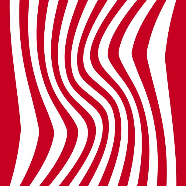 条纹抽象背景红色和白色斑马图片下载