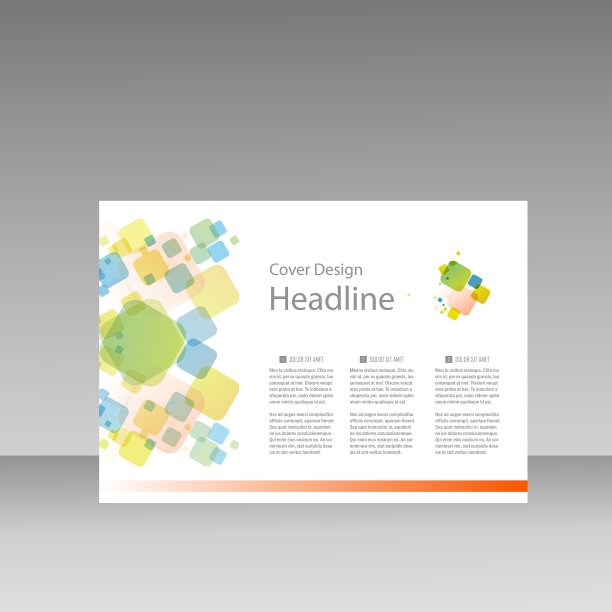 正方形图案设计模板的表示图片下载