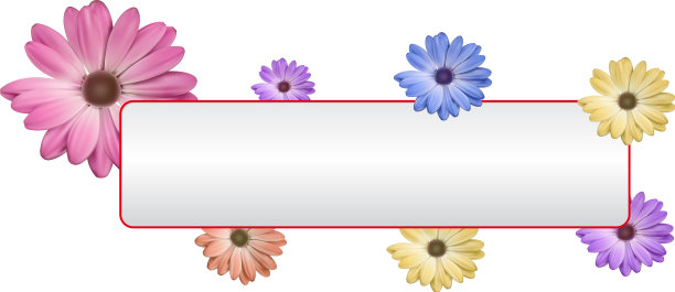 花旗帜图片下载