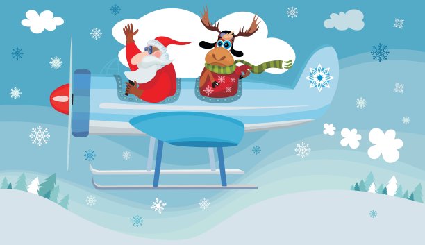 圣诞贺卡图片下载