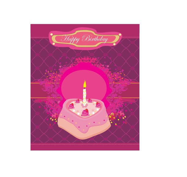 生日快乐卡图片下载