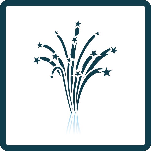 烟花图标图片下载