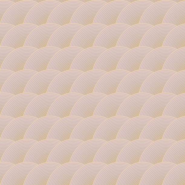 无缝图案同心圆米色图片下载