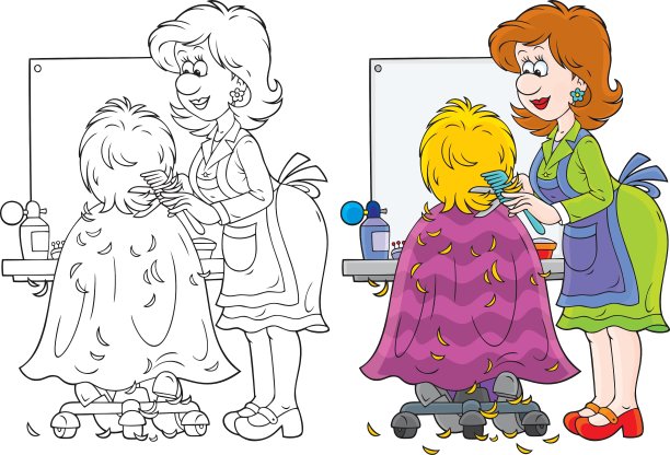 理发师图片下载