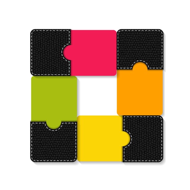 商业信息图表模板图片下载