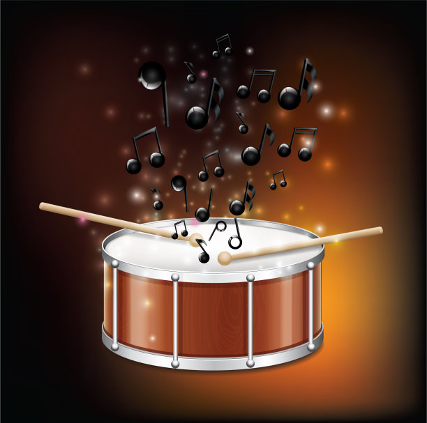 鼓与旋律图片下载
