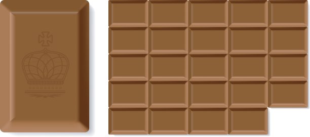 巧克力棒图片下载