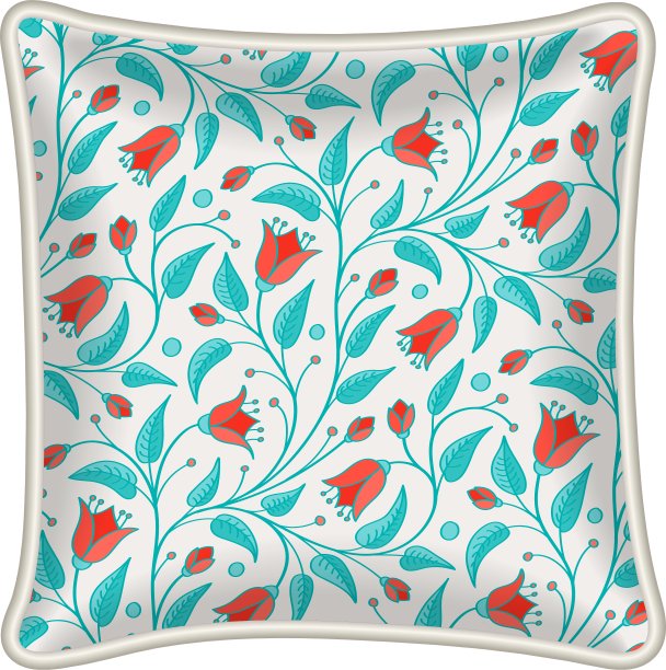 装饰的枕头图片下载