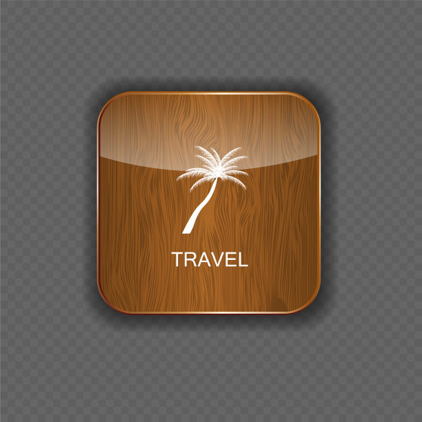 旅行应用程序图标图片下载