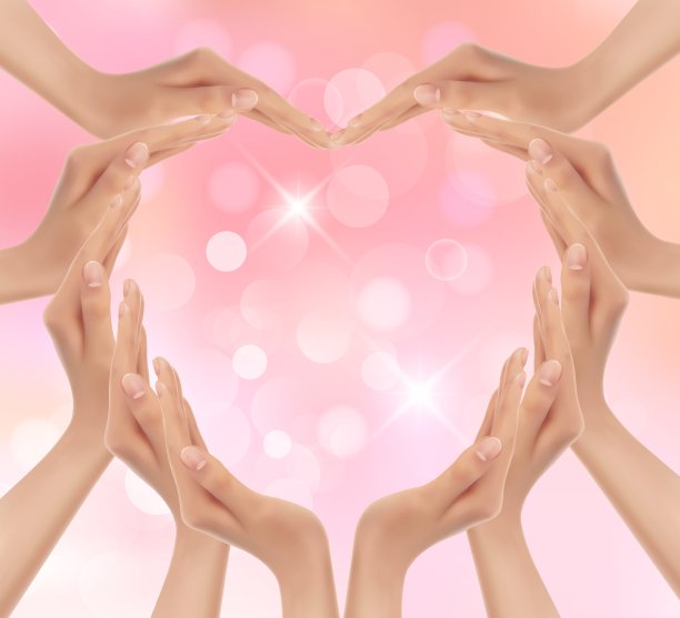 手做一个心情人节的背景图片下载