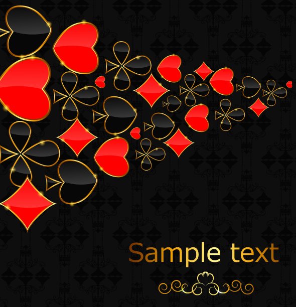 抽象背景与卡套设计图片下载