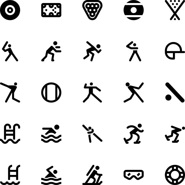 体育和游戏图标13图片下载