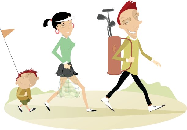 家庭高尔夫图片下载