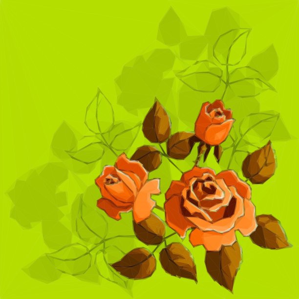 假日背景与花玫瑰图片下载