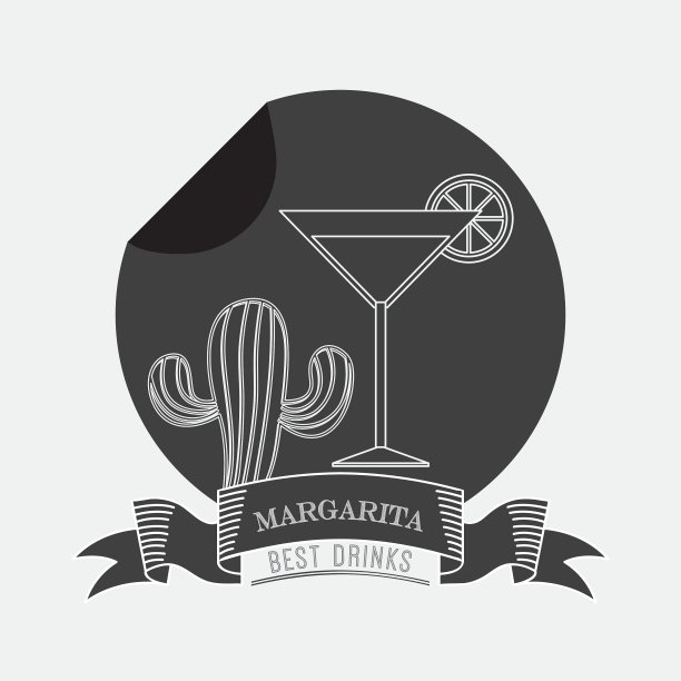 墨西哥饮料设计图片下载