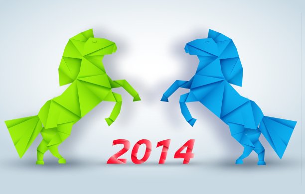 马年背景概念图片下载