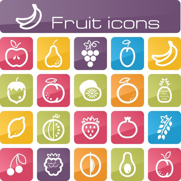 图标集水果图片下载