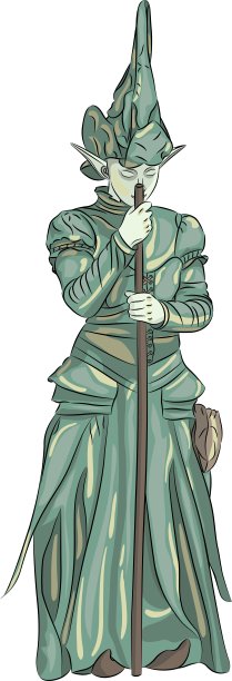 森林精灵图片下载