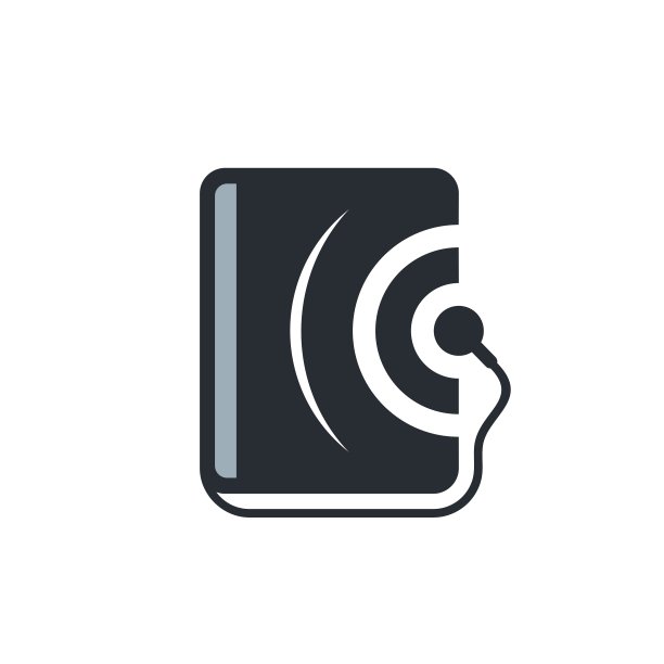 有声读物标志图片下载