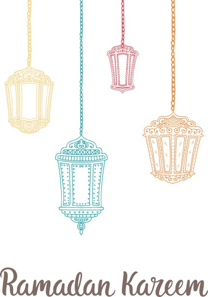 斋月Kareem主题图片下载