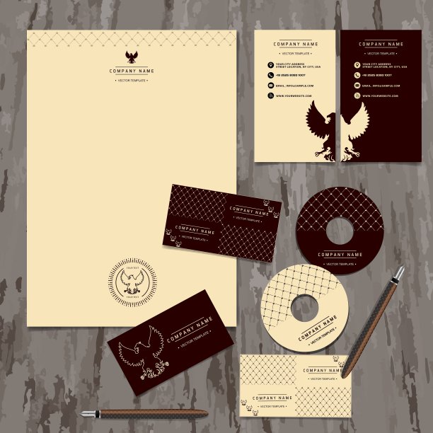 公司的品牌手册图片下载