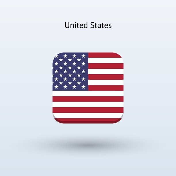 美国国旗图标图片下载