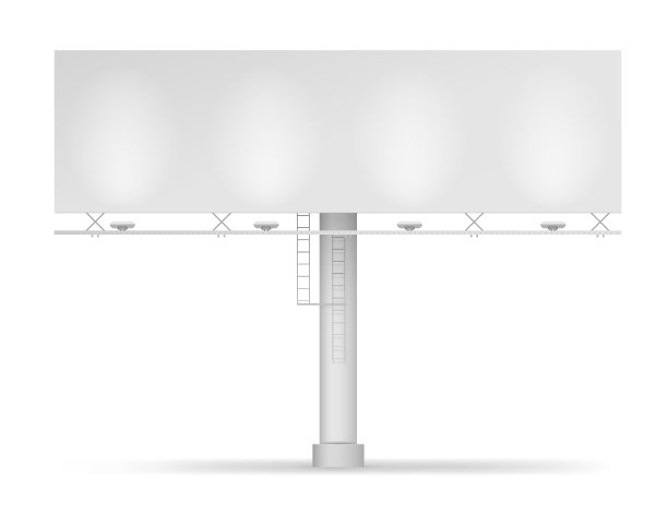 空白的广告牌图片下载