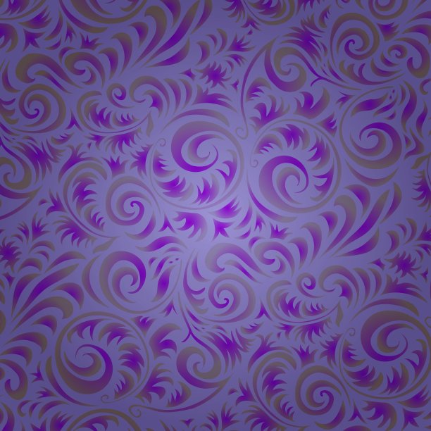 艺术复古设计花卉复古图案抽象图片下载