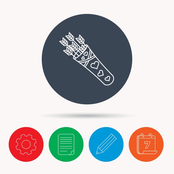 爱神箭是爱的象征图片下载