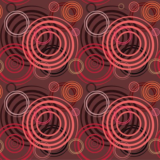 无缝模式与螺旋元素图片下载