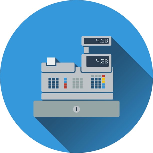 收银员图标图片下载